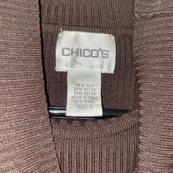 Chicos Turtle Neck - Picture 2 of 3